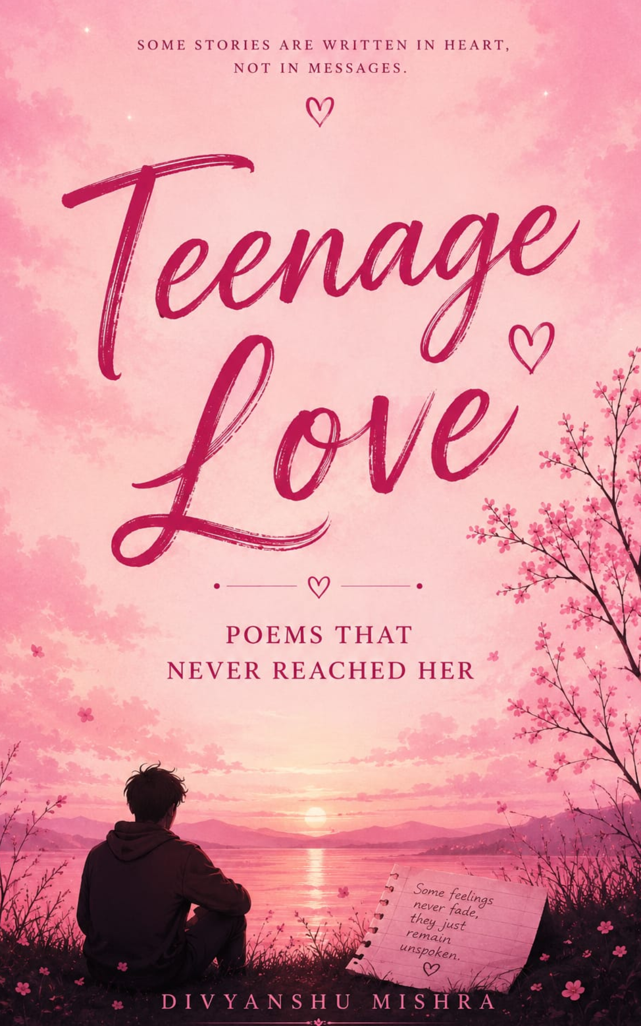 Teenage Love- Poems That Never Reached Her
