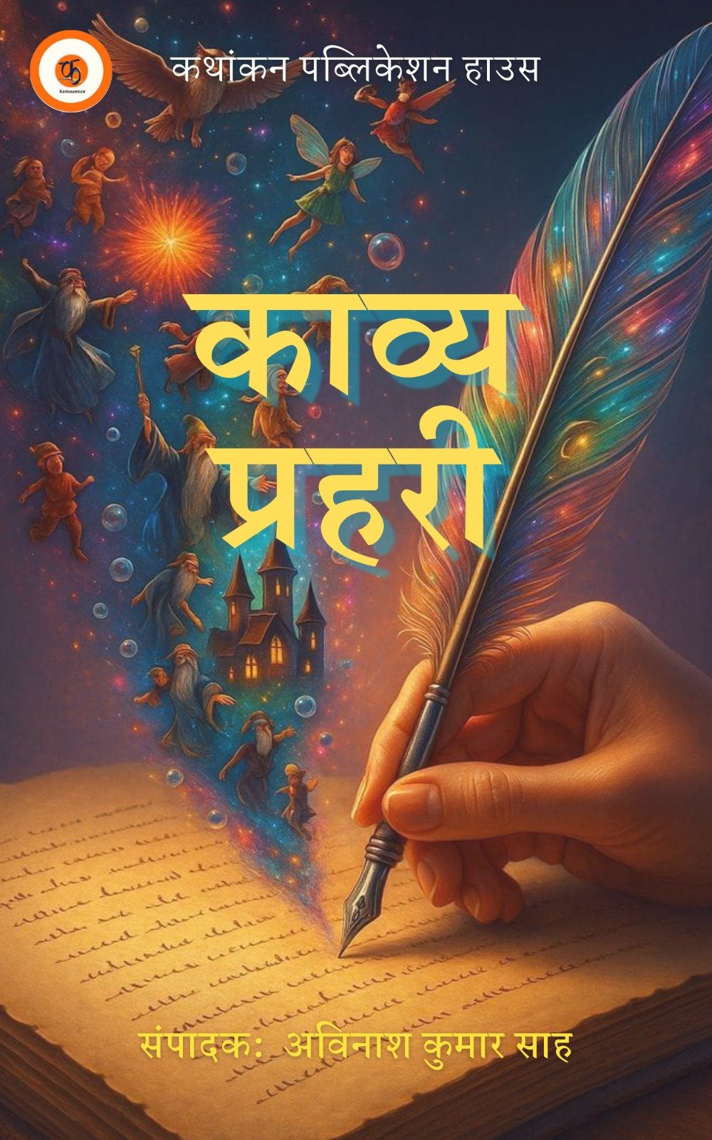 काव्य प्रहरी साझा संकलन