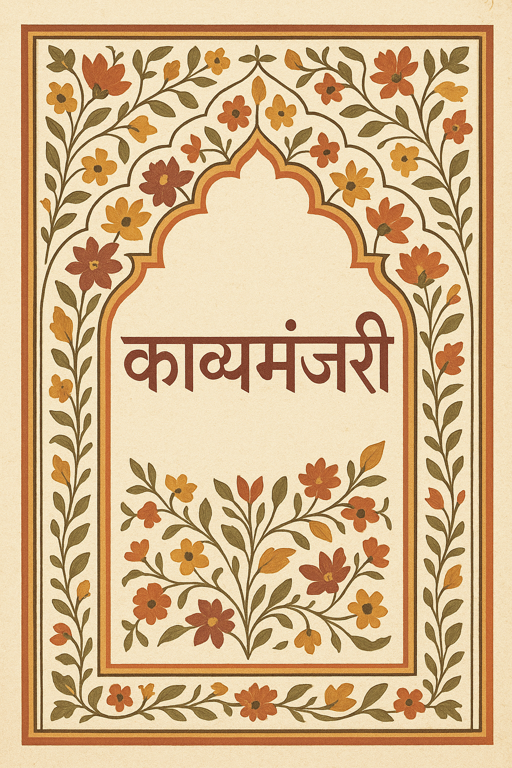 काव्य मंजरी - साझा संकलन